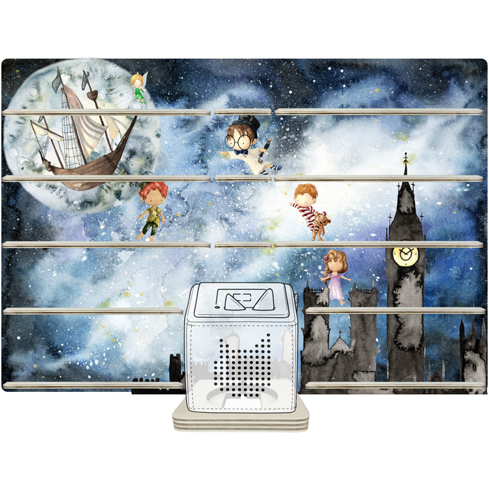 Regal für Musikbox - Abenteuerfreunde