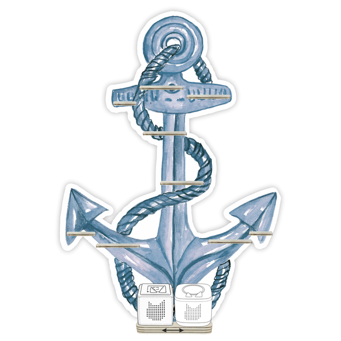 Regal für Musikbox - Anker