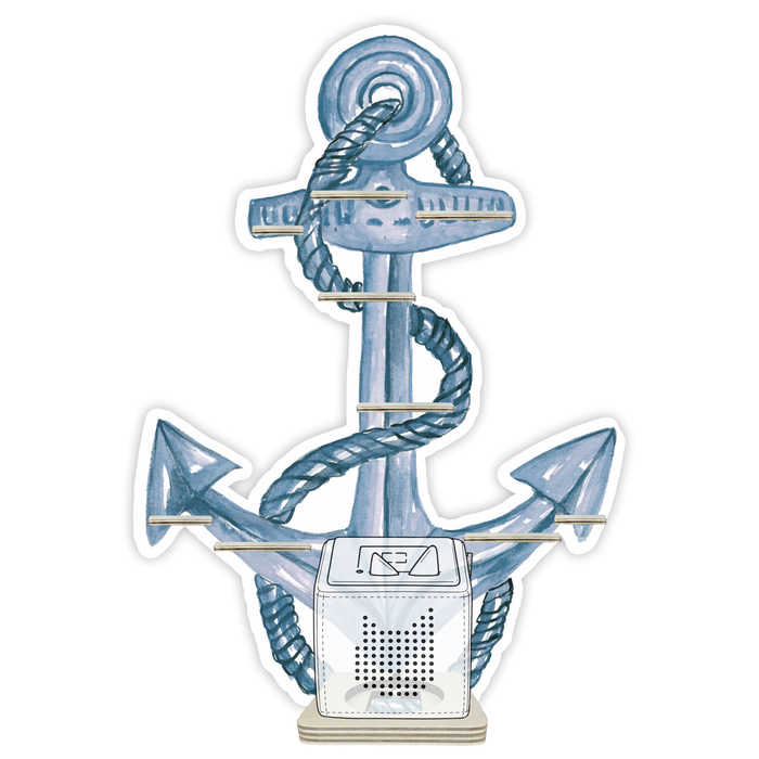 Regal für Musikbox - Anker