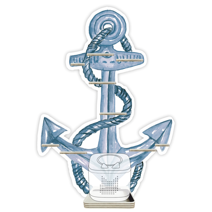 Regal für Musikbox - Anker