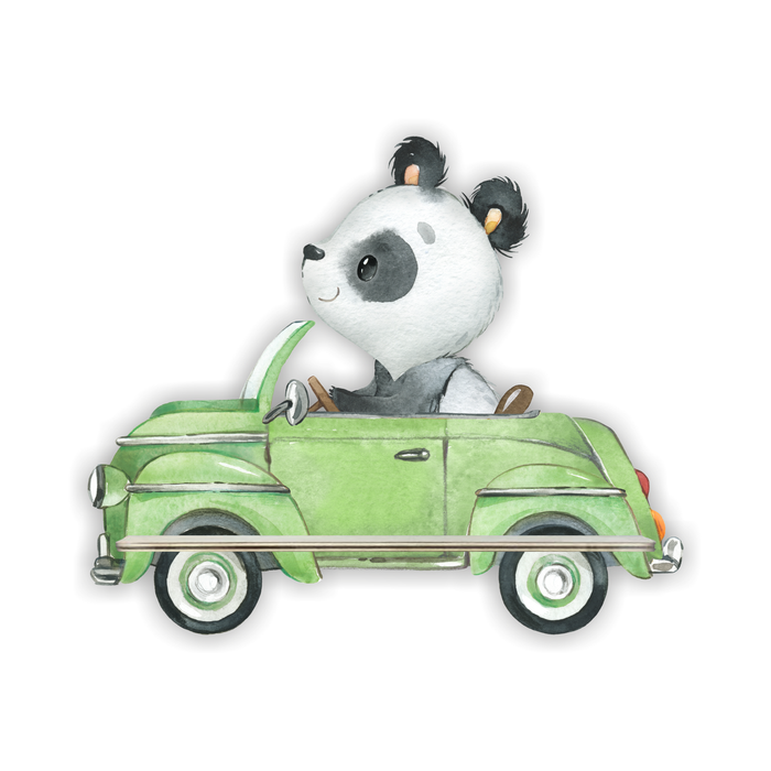 Erweiterung Auto Freunde Panda