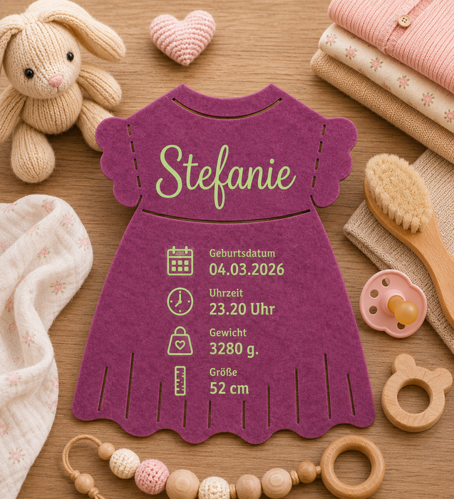 Baby Geburtsanzeige Motiv 10