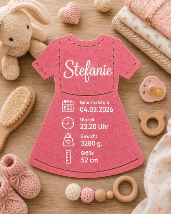 Baby Geburtsanzeige Motiv 2