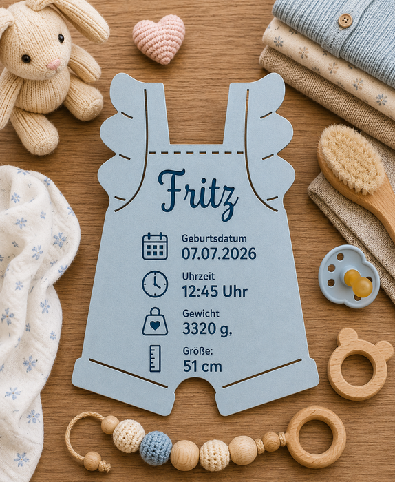 Baby Geburtsanzeige Motiv 4