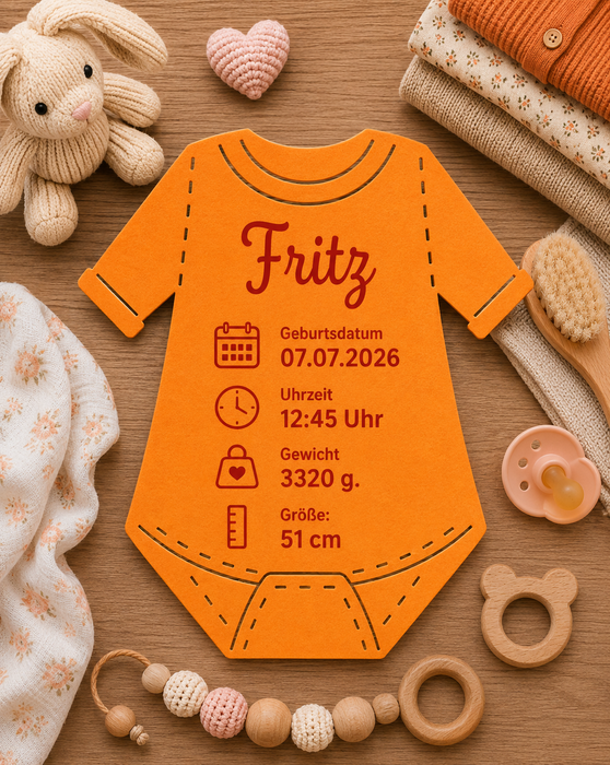 Baby Geburtsanzeige Motiv 5