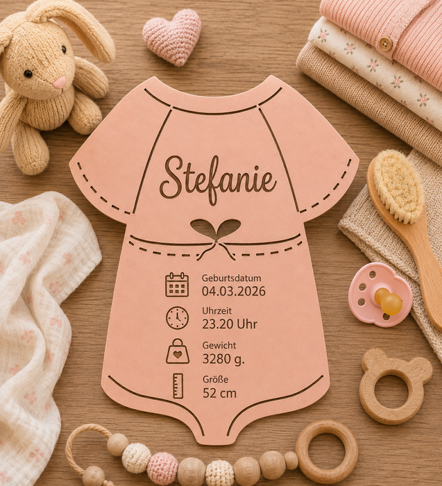 Baby Geburtsanzeige Motiv 8