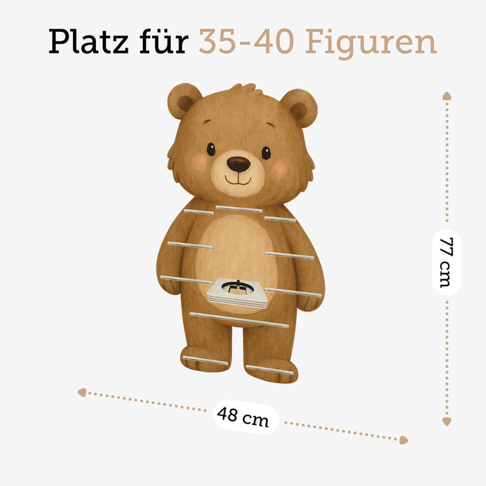 Regal für Musikbox - Bär