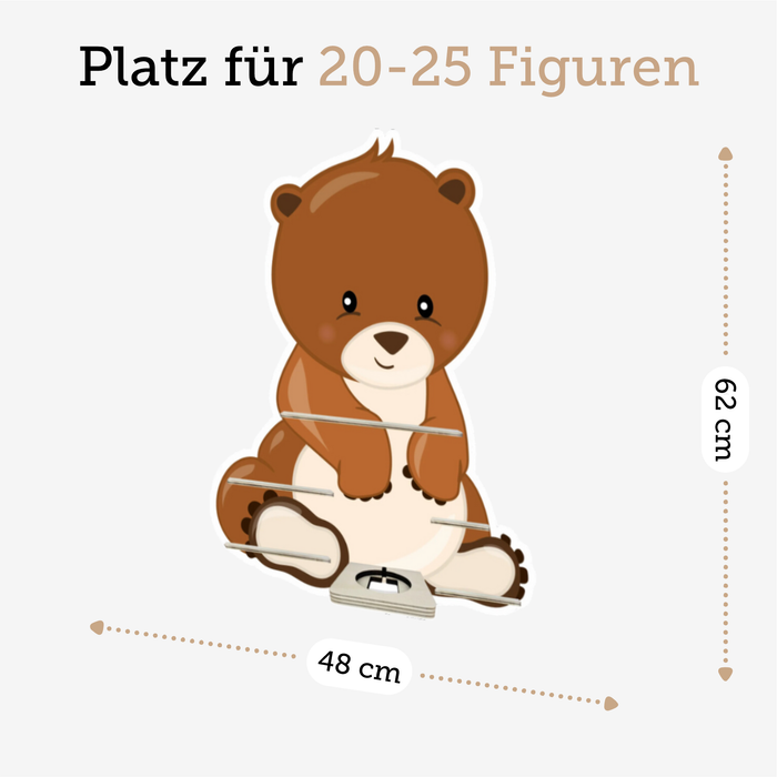 Regal für Musikbox - Bär