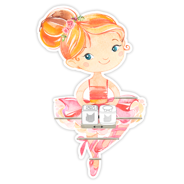 Regal für Musikbox - Ballerina