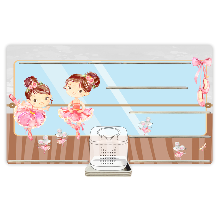 Regal für Musikbox - Ballerina Tanzstudio