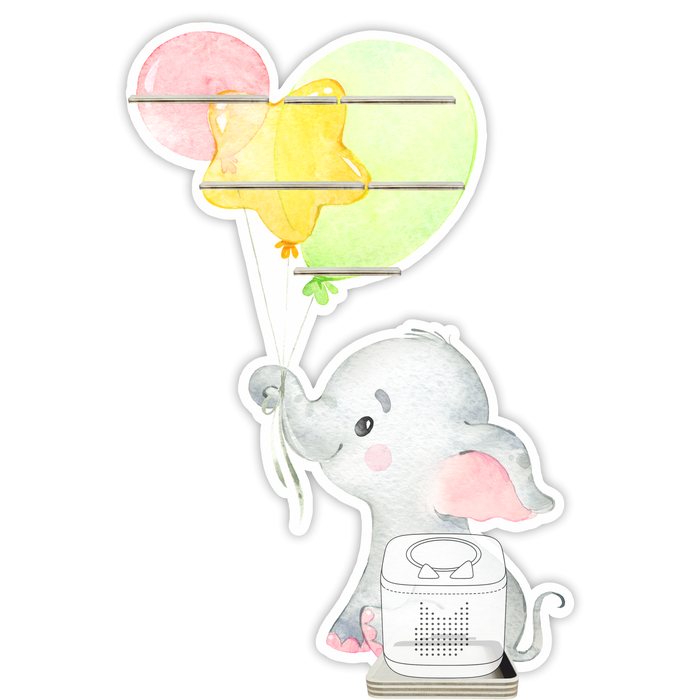 Regal für Musikbox - Ballon Elefant