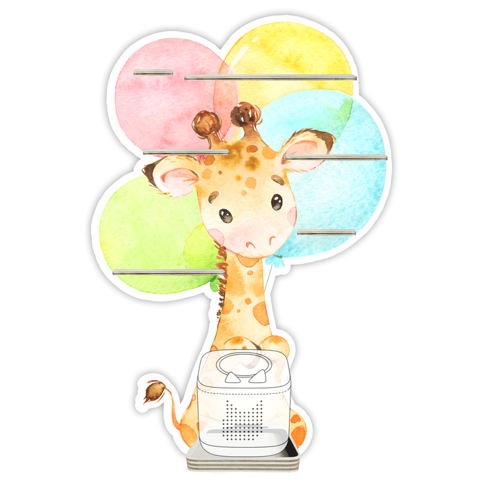 Regal für Musikbox - Ballon Giraffe