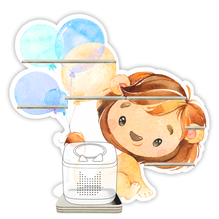 Regal für Musikbox - Ballon Löwe