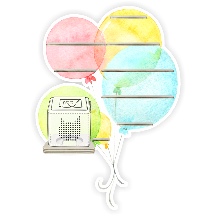 Regal für Musikbox - Ballon Party