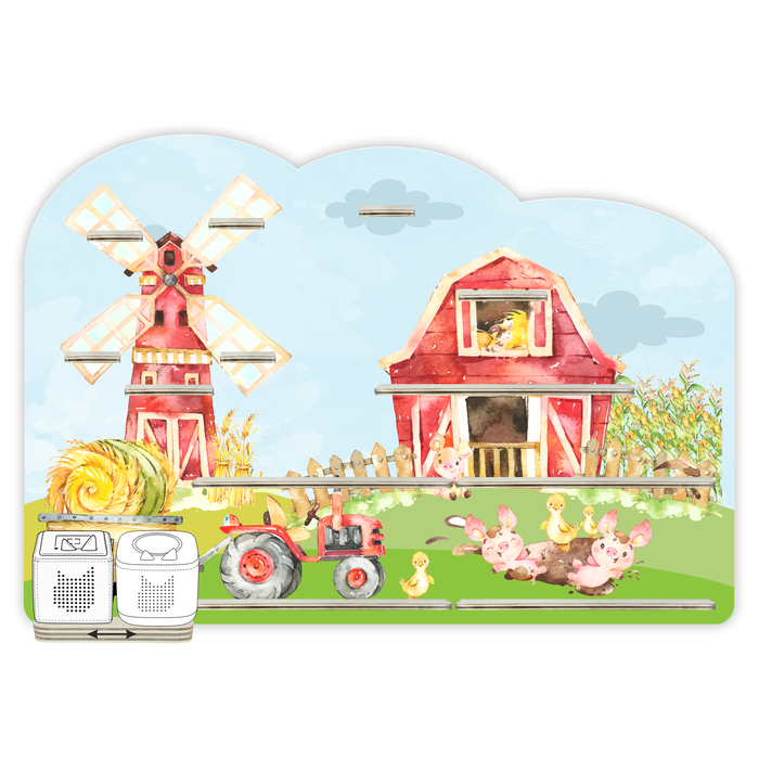 Regal für Musikbox - Bauernhof