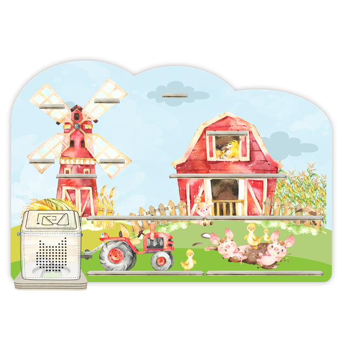 Regal für Musikbox - Bauernhof