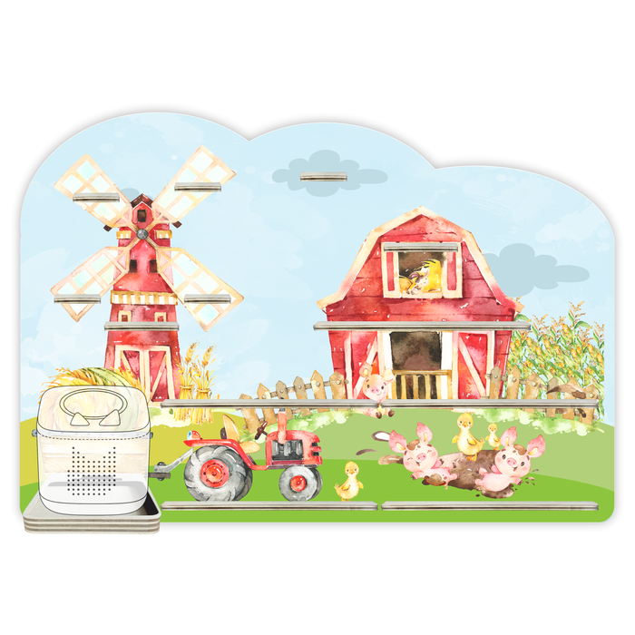 Regal für Musikbox - Bauernhof