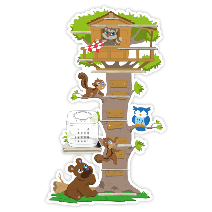 Regal für Musikbox - Baumhaus