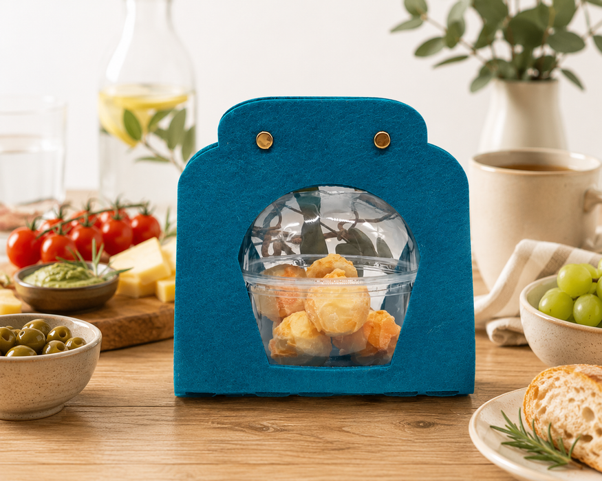 Bechermanschette für 8 oz Kunststoffbecher