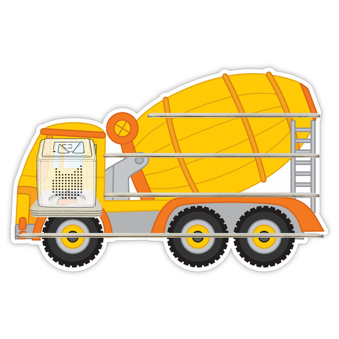 Regal für Musikbox - Betonmischer