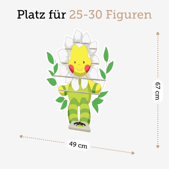 Regal für Musikbox - Blümchen schaukelt