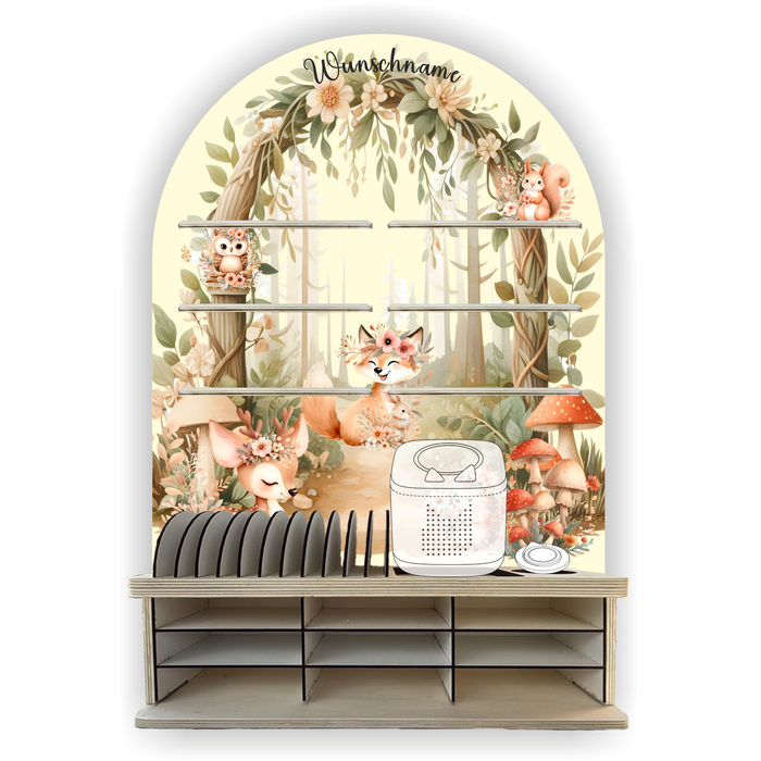 Spielstation Blumenbogentiere