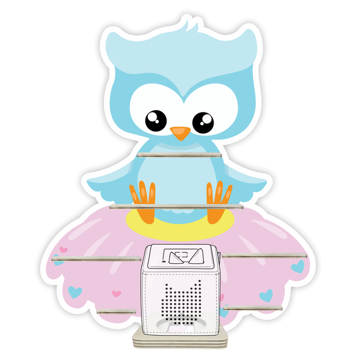 Regal für Musikbox - Blumeneule