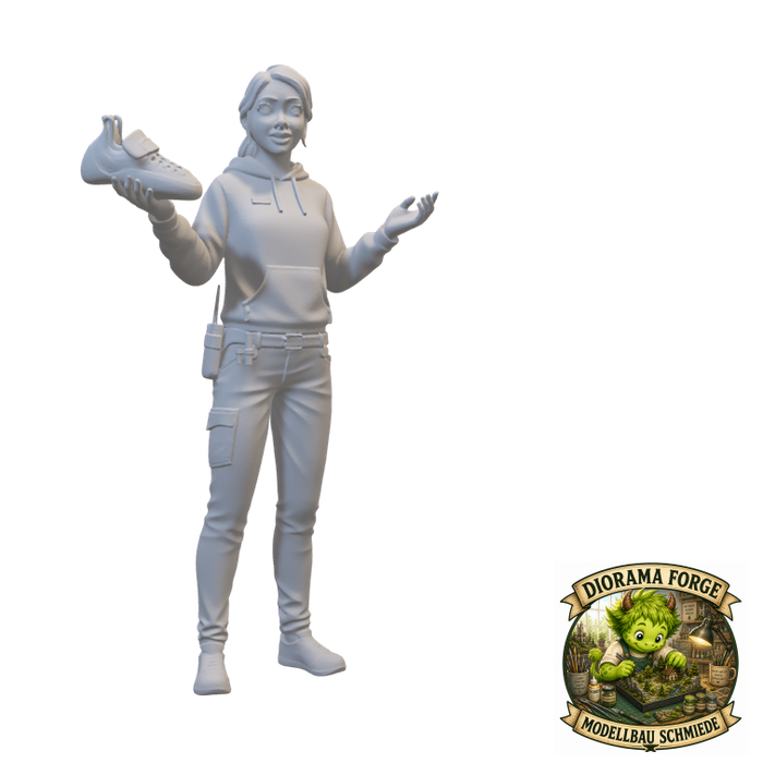 Bouldershop Verkäuferin - (DF-708)