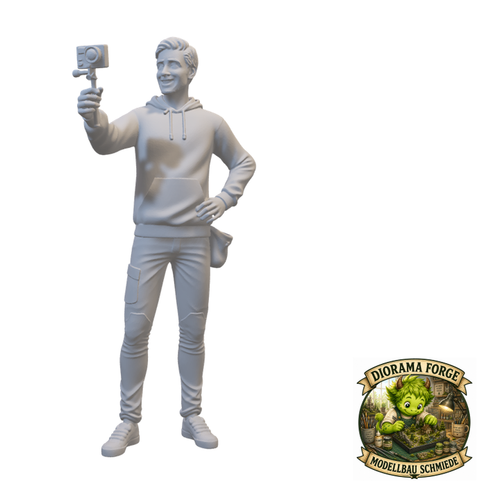 Boulder mit Selfie Stick - (DF-717)