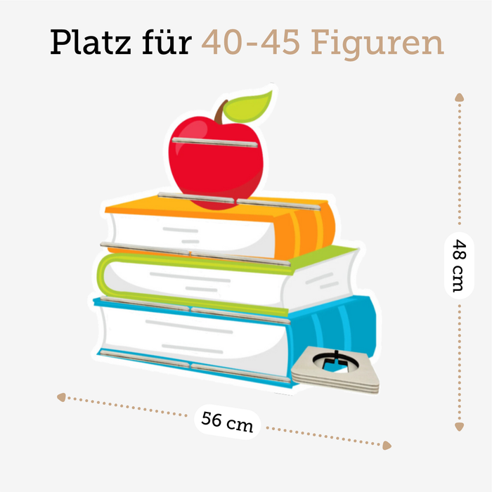Regal für Musikbox - Bücherregal