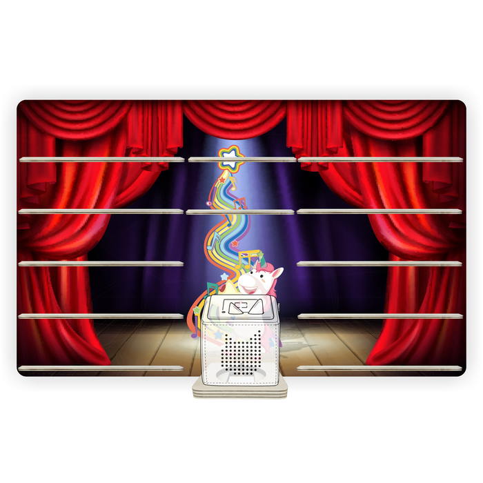 Regal für Musikbox - Bühne