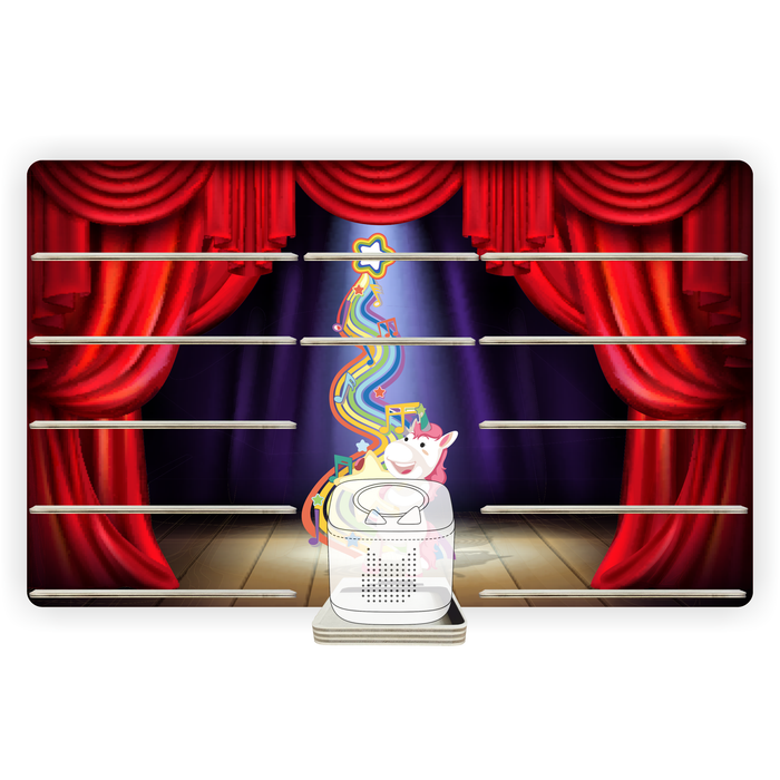 Regal für Musikbox - Bühne