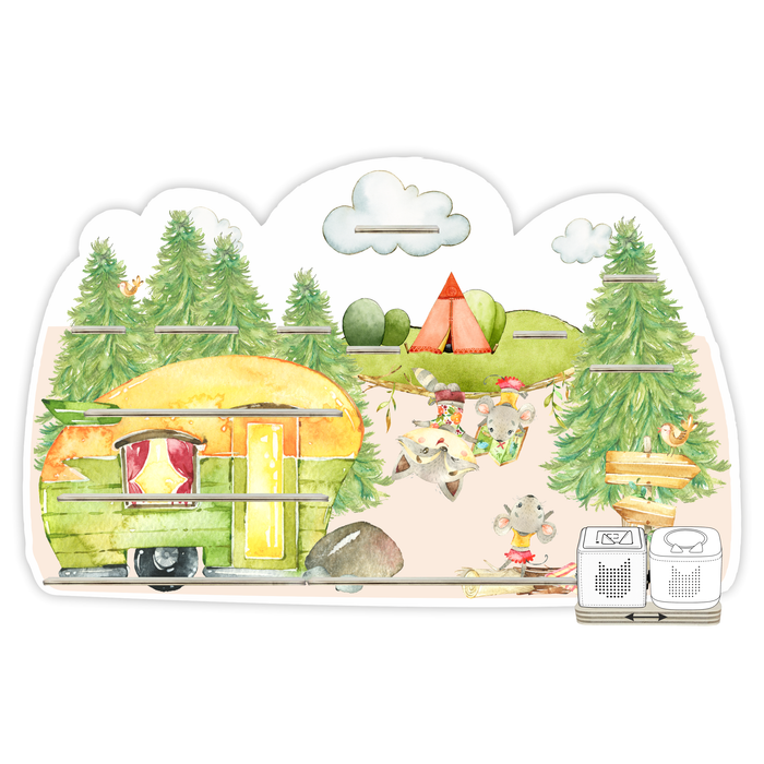 Regal für Musikbox - Campingmäuse