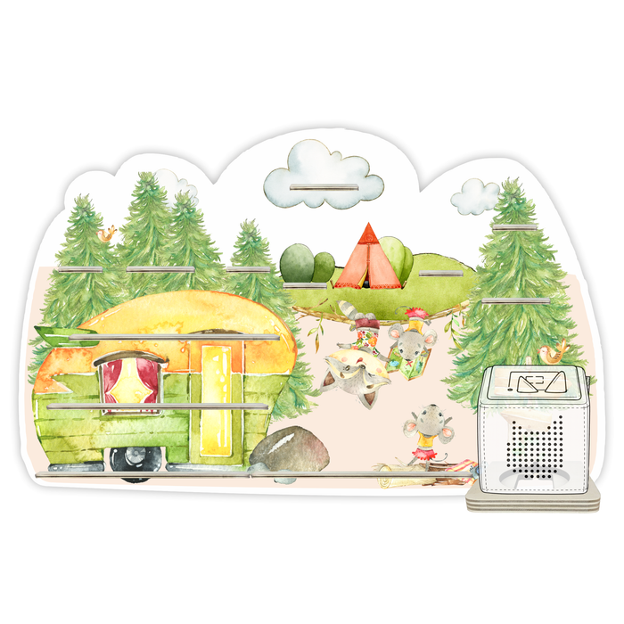 Regal für Musikbox - Campingmäuse