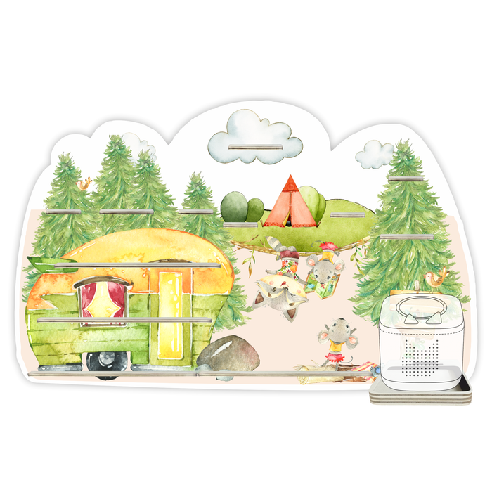 Regal für Musikbox - Campingmäuse