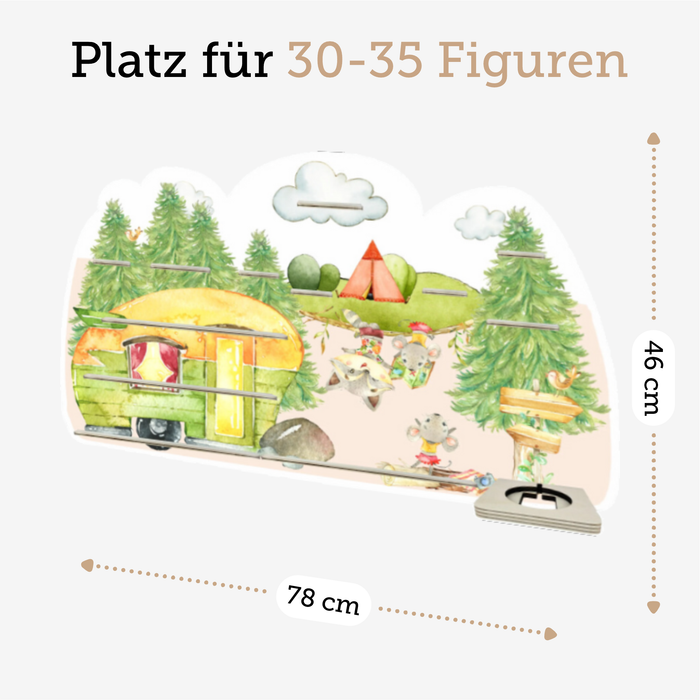 Regal für Musikbox - Campingmäuse