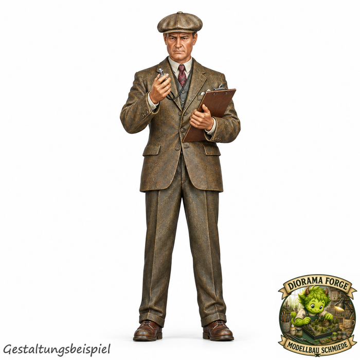 Classic Boxenteam mit Stoppuhr - (DF-1004)