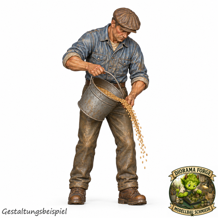Classic Mechaniker füllt Wasser ein - (DF-1008)