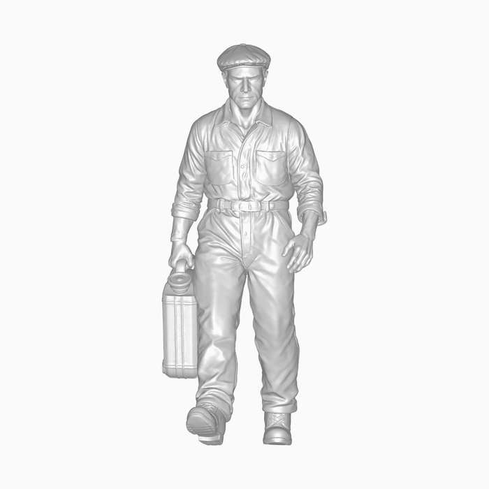 Classic Mechaniker mit Benzinkanister 2 - (DF-1009)