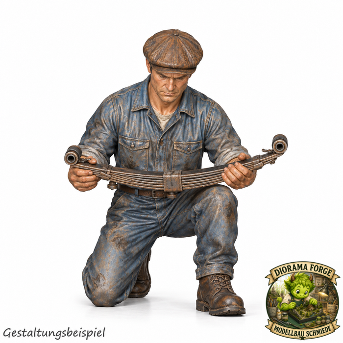 Classic Mechaniker mit Blattfeder - (DF-1012)