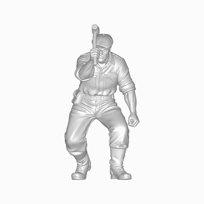 Classic Mechaniker mit Kupferhammer - (DF-1014)