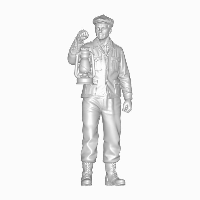 Classic Mechaniker mit Öllampe - (DF-1019)
