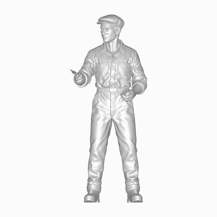 Classic Tankwart kassiert - (DF-1048)