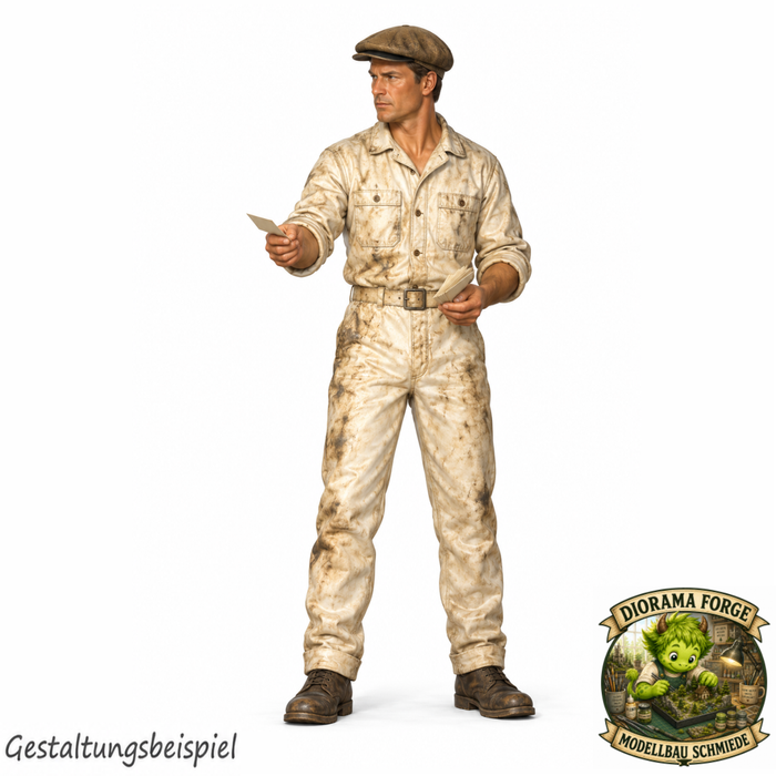 Classic Tankwart kassiert - (DF-1048)