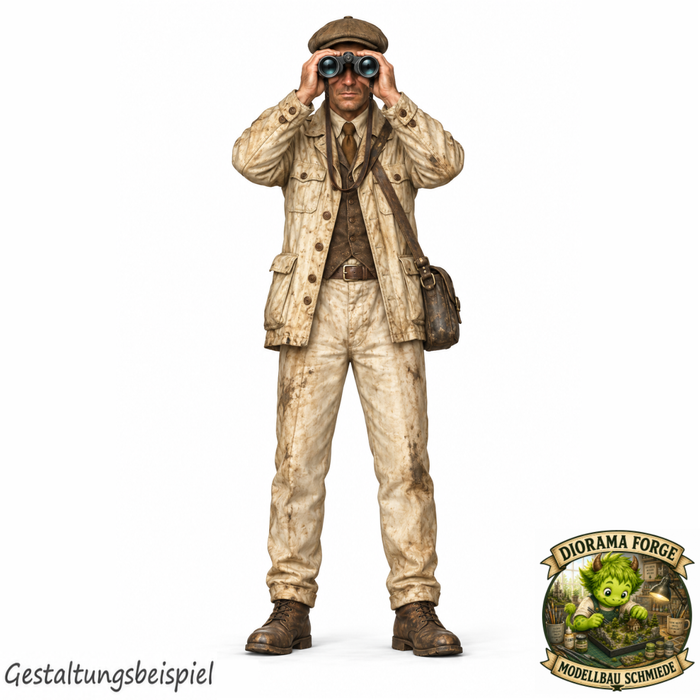 Classic Zuschauer mit Fernglas - (DF-1051)