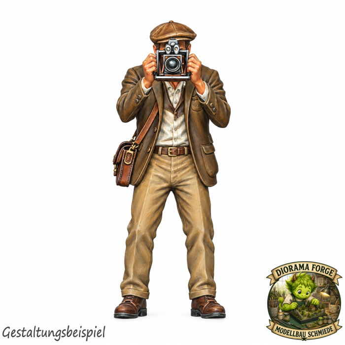 Classic Zuschauer mit Fotoapparat - (DF-1052)