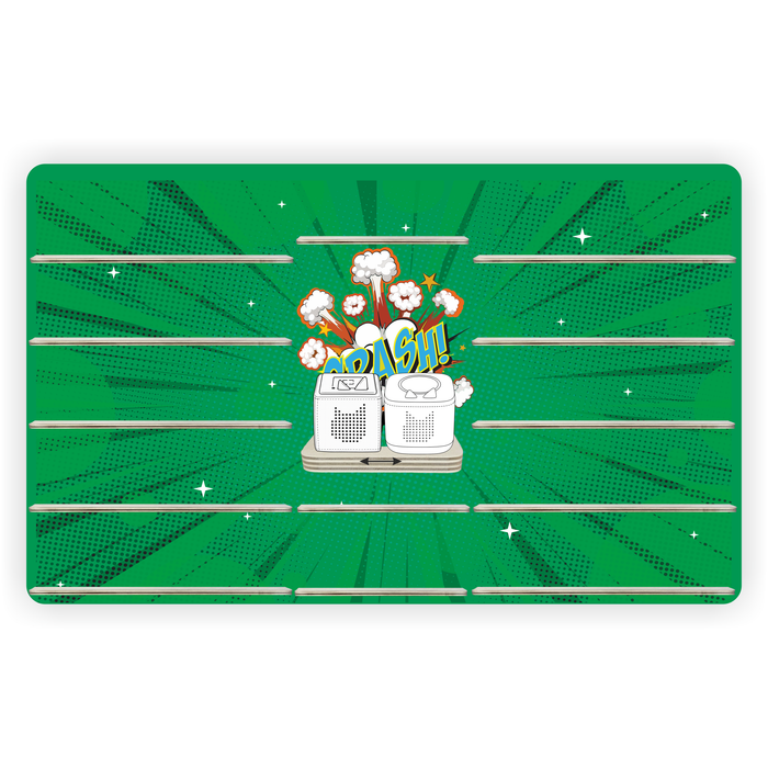 Regal für Musikbox - Comicstyle