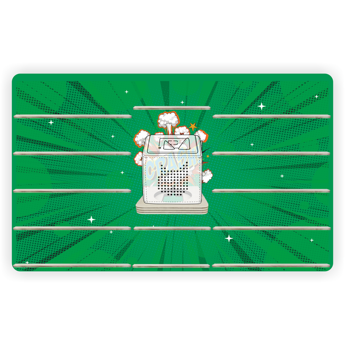 Regal für Musikbox - Comicstyle