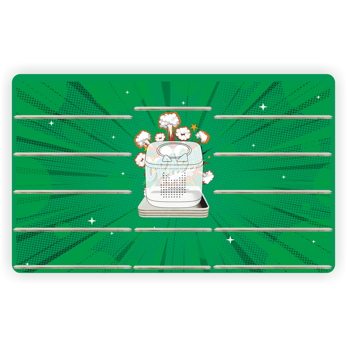 Regal für Musikbox - Comicstyle