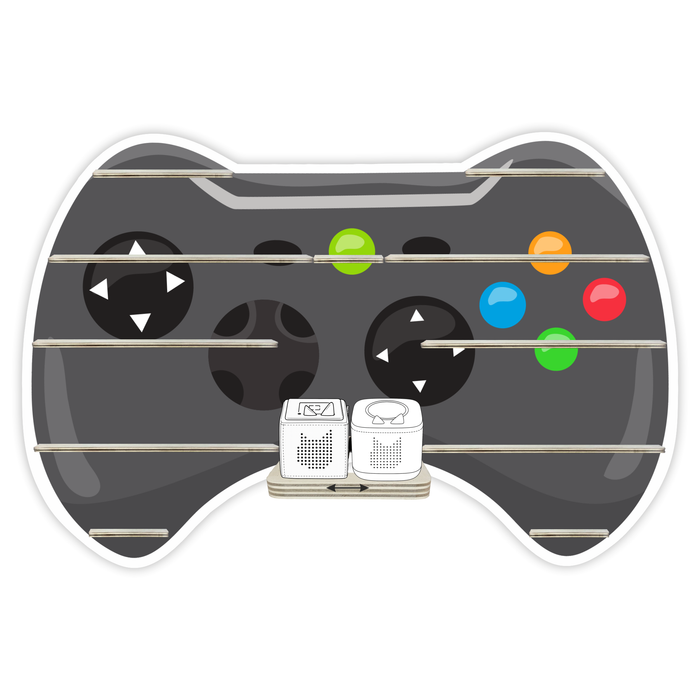 Regal für Musikbox - Controller